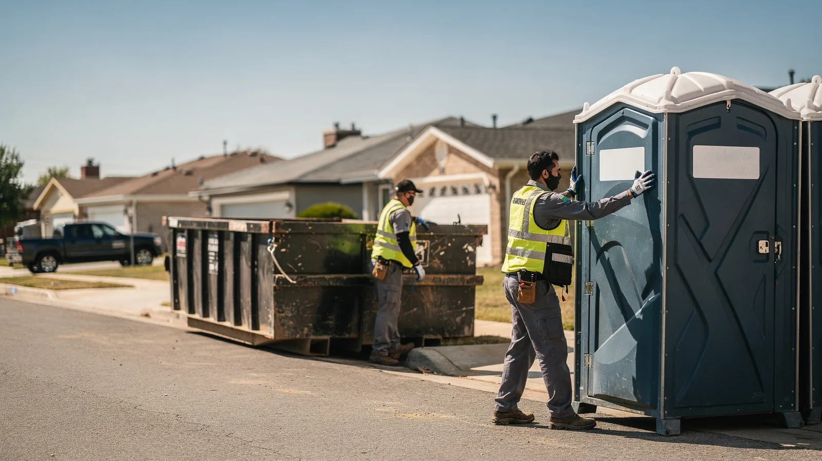 Porta Potty Rental in Mission Hill, SD near me